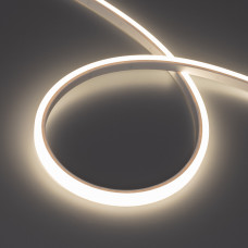 Лента герметичная WAVE-TOP-PU-A144-10x10mm 24V Warm3500 (5 W/m, IP68, 3m, wire x1) (Arlight, Вывод боковой, 3 года)