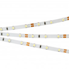 Лента RT-A60-5mm 12V Warm2400 (4.8 W/m, IP20, 2835, 5m) (ARL, узкая)