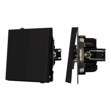 Механизм выключателя управления шторами SWT-TENDO-MKR2-SFPL-BK (230V, 10A) (Arlight, -)