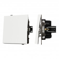 Механизм звонкового выключателя SWT-TENDO-MKR1-SFPL-WH (230V, 10A) (Arlight, -)