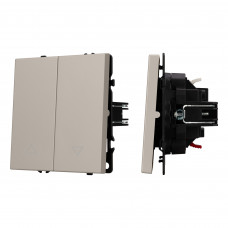 Механизм выключателя управления шторами SWT-NOBE-MKR2-SFPL-CA (230V, 10A) (Arlight, -)