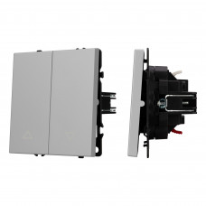 Механизм выключателя управления шторами SWT-NOBE-MKR2-SFPL-IS (230V, 10A) (Arlight, -)