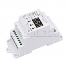 Декодер SMART-K23-DMX512-DIN (12-24V, 3x6A)