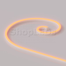 Гибкий неон SL SMD2835, 120led/m, 220V, 12х12мм (оранжевый)