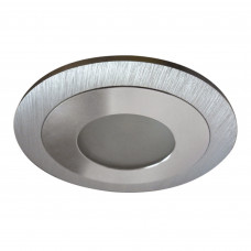 212171 Светильник LEDDY CYL LED 3W 240LM АЛЮМИНИЙ 4000K в стену в подрозетник с трансф