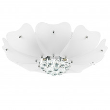 804020 Люстра LOBO 6х40W G9 стекло матовое