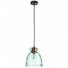 806114 Подвес NUBELLA 1х12W (led) E27 ЧЕРНЫЙ/БРОНЗА/ГОЛУБОЙ