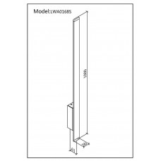 Светильник настенный JY L-CROSS SL00-00002793 LW-A0168S-WH-WW